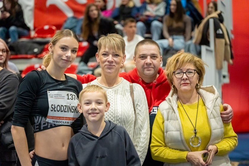 W KGHM Ślęza Arena we Wrocławiu, odbywały się Halowe Mistrzostwa Polski w lekkoatletyce U18 i U20