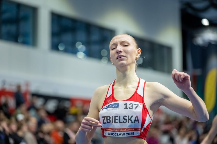 W KGHM Ślęza Arena we Wrocławiu, odbywały się Halowe Mistrzostwa Polski w lekkoatletyce U18 i U20