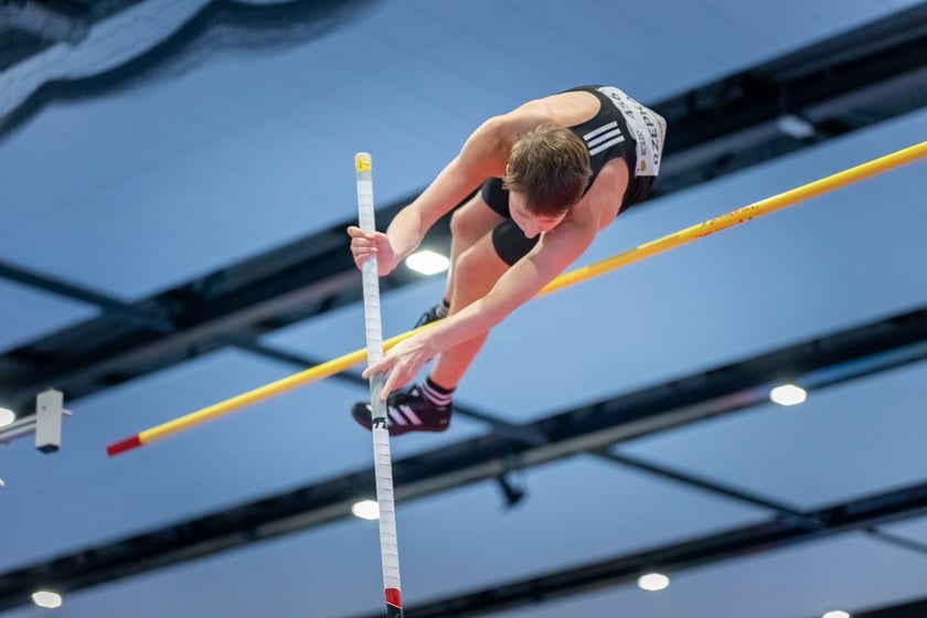 W KGHM Ślęza Arena we Wrocławiu, odbywały się Halowe Mistrzostwa Polski w lekkoatletyce U18 i U20