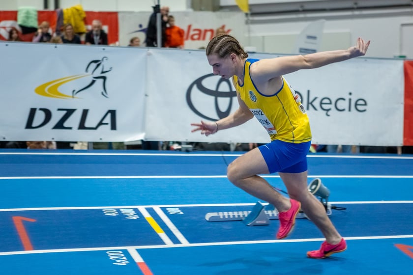 W KGHM Ślęza Arena we Wrocławiu, odbywały się Halowe Mistrzostwa Polski w lekkoatletyce U18 i U20