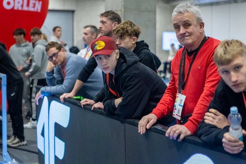 W KGHM Ślęza Arena we Wrocławiu, odbywały się Halowe Mistrzostwa Polski w lekkoatletyce U18 i U20