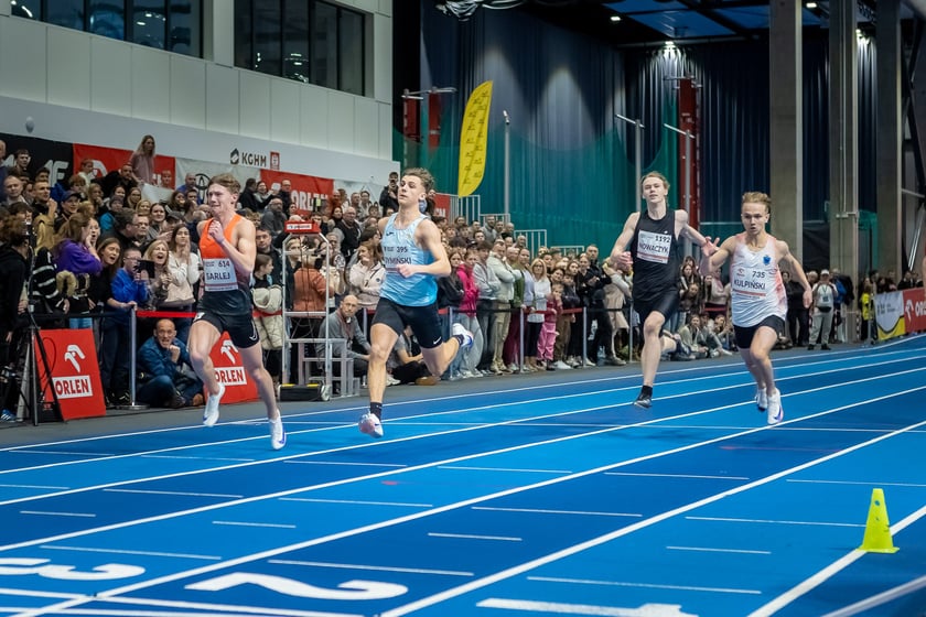 W KGHM Ślęza Arena we Wrocławiu, odbywały się Halowe Mistrzostwa Polski w lekkoatletyce U18 i U20