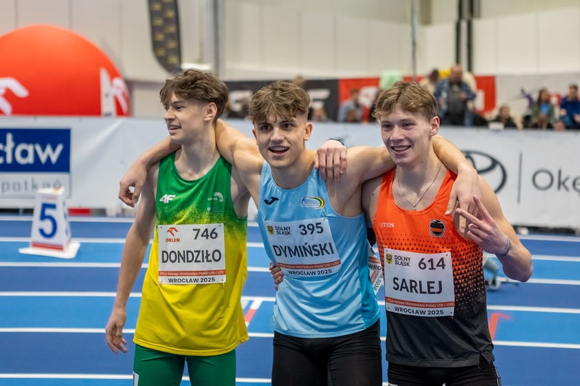 W KGHM Ślęza Arena we Wrocławiu, odbywały się Halowe Mistrzostwa Polski w lekkoatletyce U18 i U20