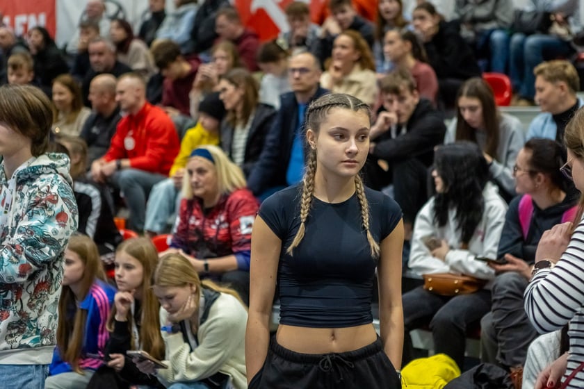 W KGHM Ślęza Arena we Wrocławiu, odbywały się Halowe Mistrzostwa Polski w lekkoatletyce U18 i U20