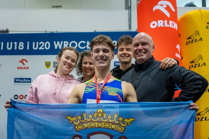W KGHM Ślęza Arena we Wrocławiu, odbywały się Halowe Mistrzostwa Polski w lekkoatletyce U18 i U20