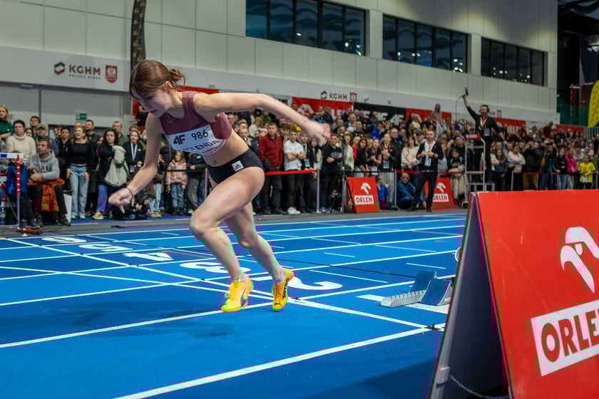 W KGHM Ślęza Arena we Wrocławiu, odbywały się Halowe Mistrzostwa Polski w lekkoatletyce U18 i U20