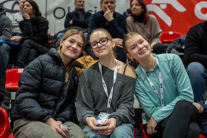 W KGHM Ślęza Arena we Wrocławiu, odbywały się Halowe Mistrzostwa Polski w lekkoatletyce U18 i U20