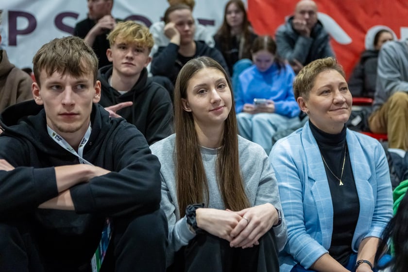 W KGHM Ślęza Arena we Wrocławiu, odbywały się Halowe Mistrzostwa Polski w lekkoatletyce U18 i U20