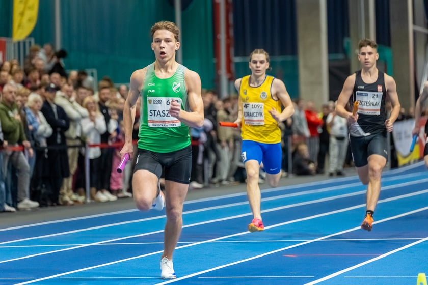 W KGHM Ślęza Arena we Wrocławiu, odbywały się Halowe Mistrzostwa Polski w lekkoatletyce U18 i U20
