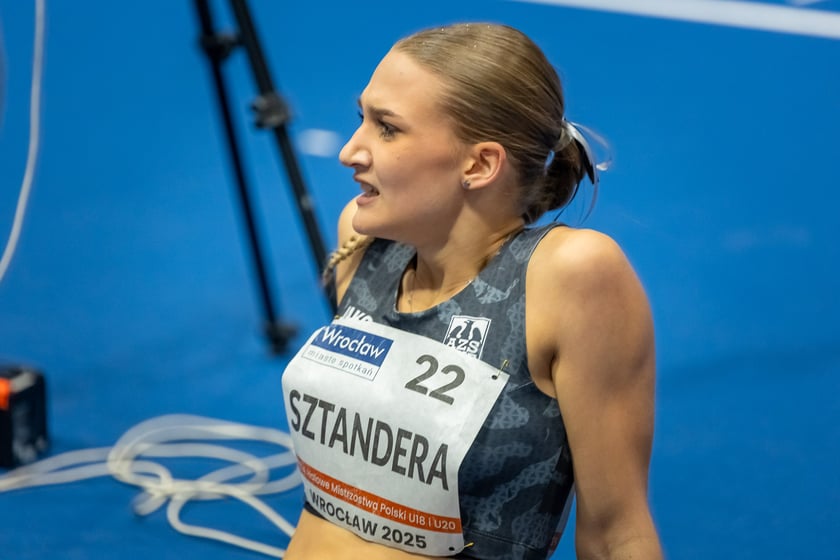 W KGHM Ślęza Arena we Wrocławiu, odbywały się Halowe Mistrzostwa Polski w lekkoatletyce U18 i U20