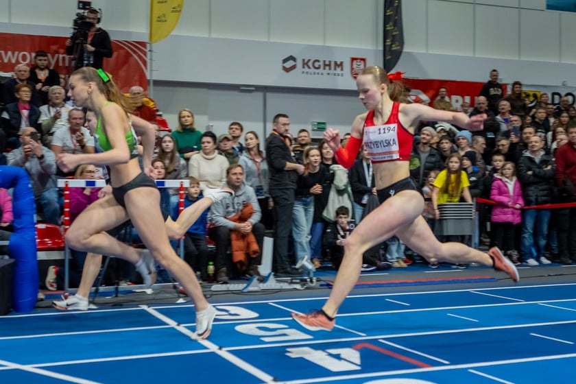 W KGHM Ślęza Arena we Wrocławiu, odbywały się Halowe Mistrzostwa Polski w lekkoatletyce U18 i U20