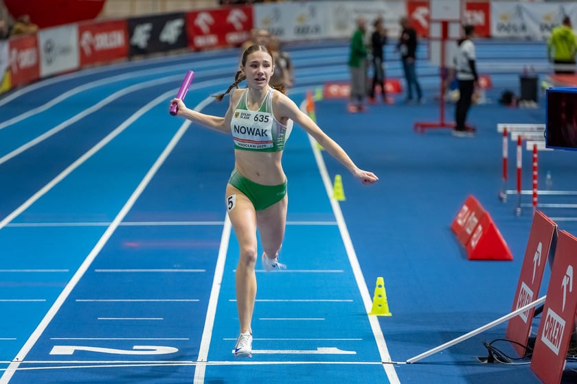 W KGHM Ślęza Arena we Wrocławiu, odbywały się Halowe Mistrzostwa Polski w lekkoatletyce U18 i U20