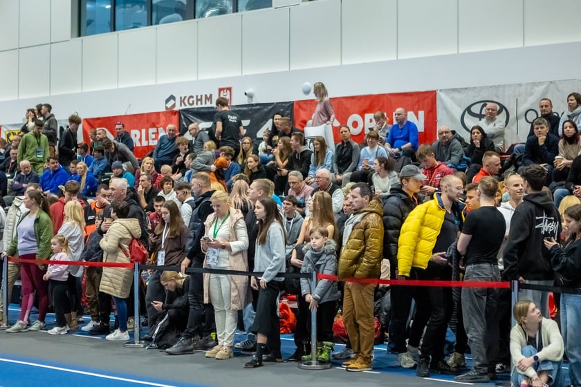 W KGHM Ślęza Arena we Wrocławiu, odbywały się Halowe Mistrzostwa Polski w lekkoatletyce U18 i U20