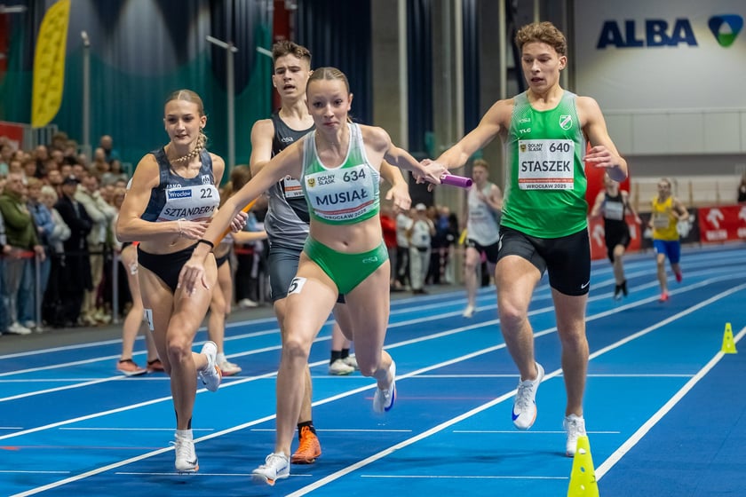 W KGHM Ślęza Arena we Wrocławiu, odbywały się Halowe Mistrzostwa Polski w lekkoatletyce U18 i U20