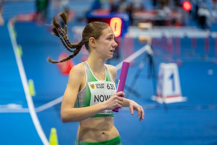 W KGHM Ślęza Arena we Wrocławiu, odbywały się Halowe Mistrzostwa Polski w lekkoatletyce U18 i U20