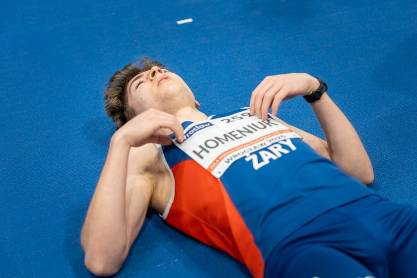 W KGHM Ślęza Arena we Wrocławiu, odbywały się Halowe Mistrzostwa Polski w lekkoatletyce U18 i U20