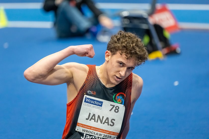 W KGHM Ślęza Arena we Wrocławiu, odbywały się Halowe Mistrzostwa Polski w lekkoatletyce U18 i U20