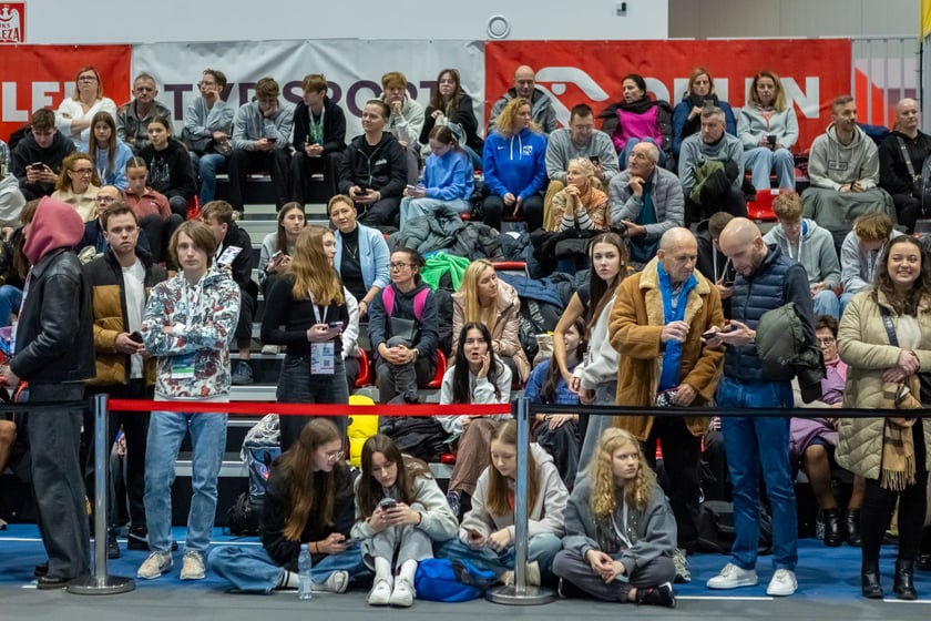 W KGHM Ślęza Arena we Wrocławiu, odbywały się Halowe Mistrzostwa Polski w lekkoatletyce U18 i U20