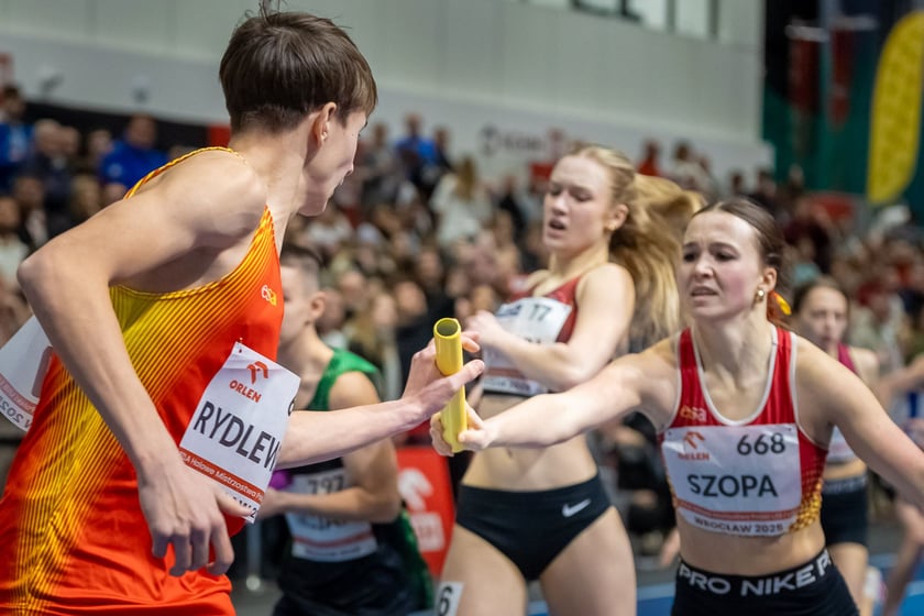 W KGHM Ślęza Arena we Wrocławiu, odbywały się Halowe Mistrzostwa Polski w lekkoatletyce U18 i U20