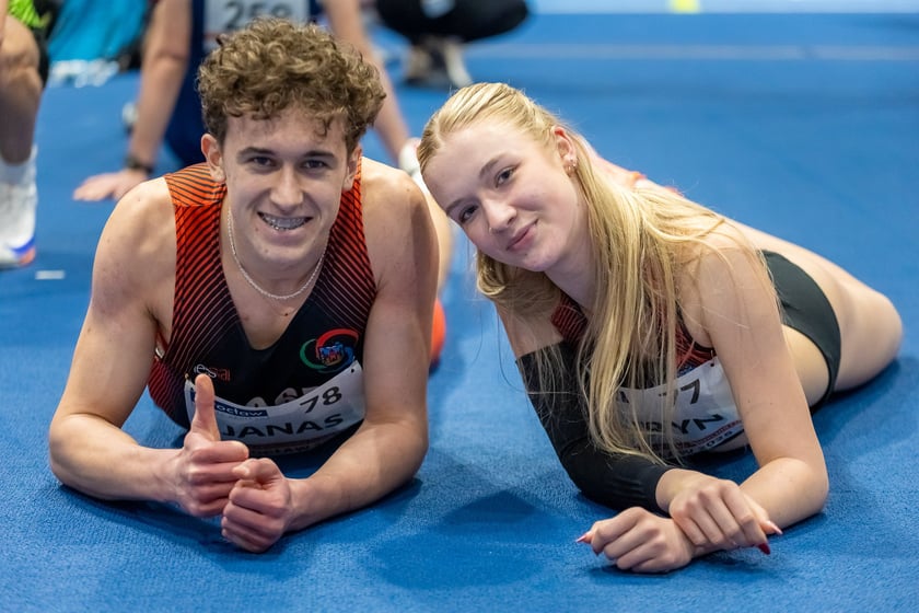 W KGHM Ślęza Arena we Wrocławiu, odbywały się Halowe Mistrzostwa Polski w lekkoatletyce U18 i U20