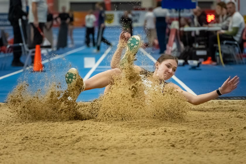 W KGHM Ślęza Arena we Wrocławiu, odbywały się Halowe Mistrzostwa Polski w lekkoatletyce U18 i U20
