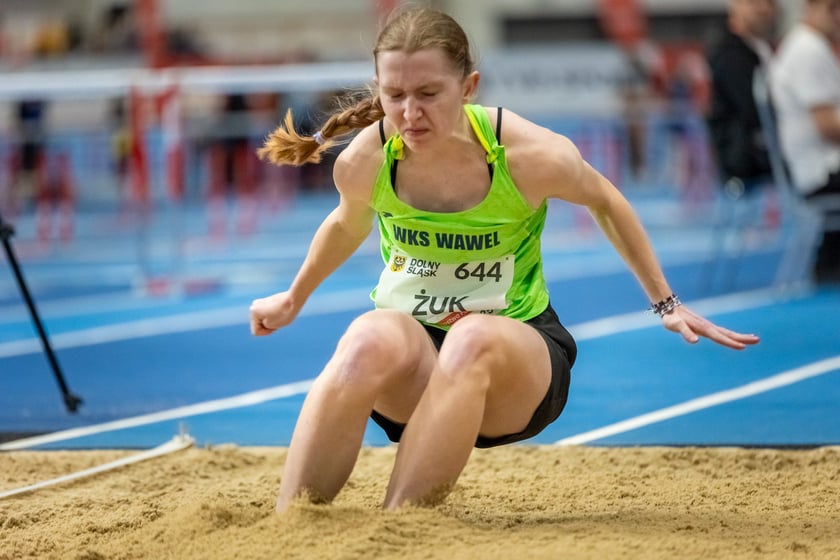 W KGHM Ślęza Arena we Wrocławiu, odbywały się Halowe Mistrzostwa Polski w lekkoatletyce U18 i U20