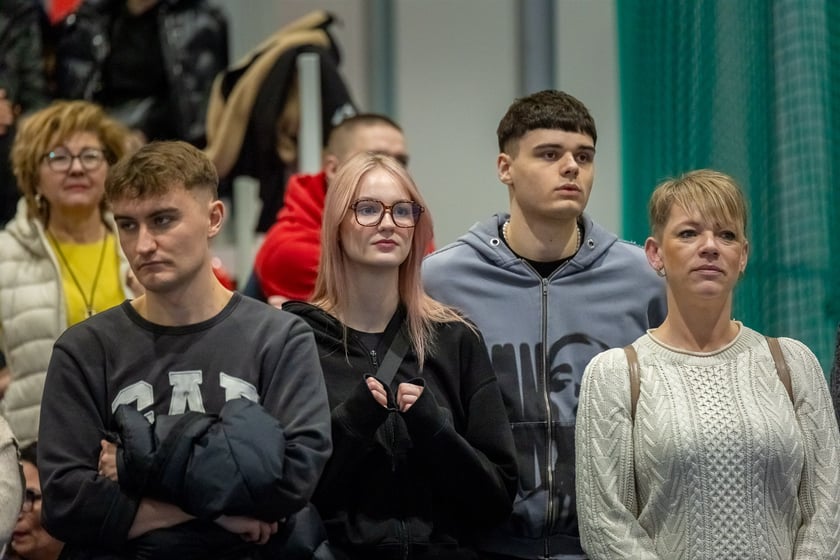 W KGHM Ślęza Arena we Wrocławiu, odbywały się Halowe Mistrzostwa Polski w lekkoatletyce U18 i U20