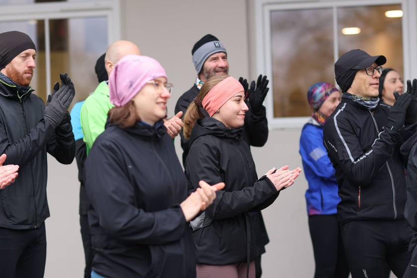 Pierwszy trening na Olimpijskim przed półmaratonem wrocławskim
