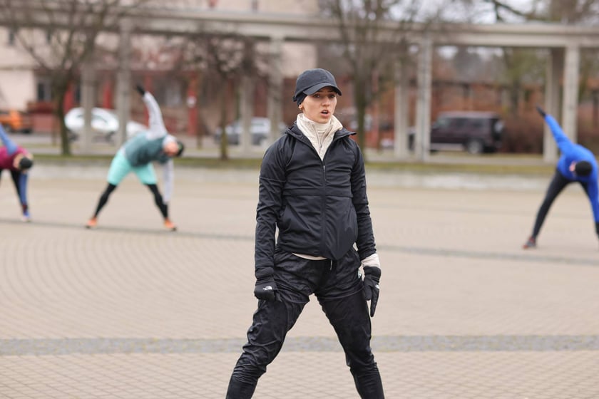 Pierwszy trening na Olimpijskim przed półmaratonem wrocławskim