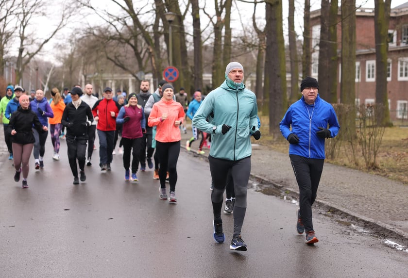 Pierwszy trening na Olimpijskim przed półmaratonem wrocławskim