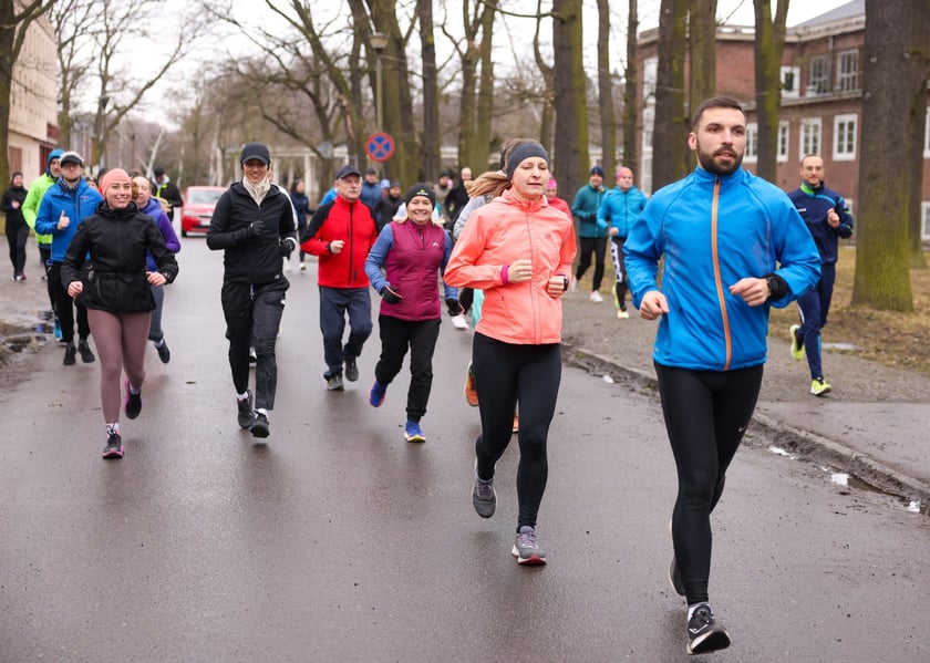 Pierwszy trening na Olimpijskim przed półmaratonem wrocławskim