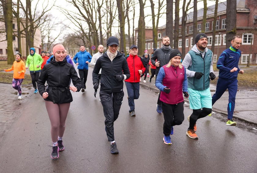 Pierwszy trening na Olimpijskim przed półmaratonem wrocławskim