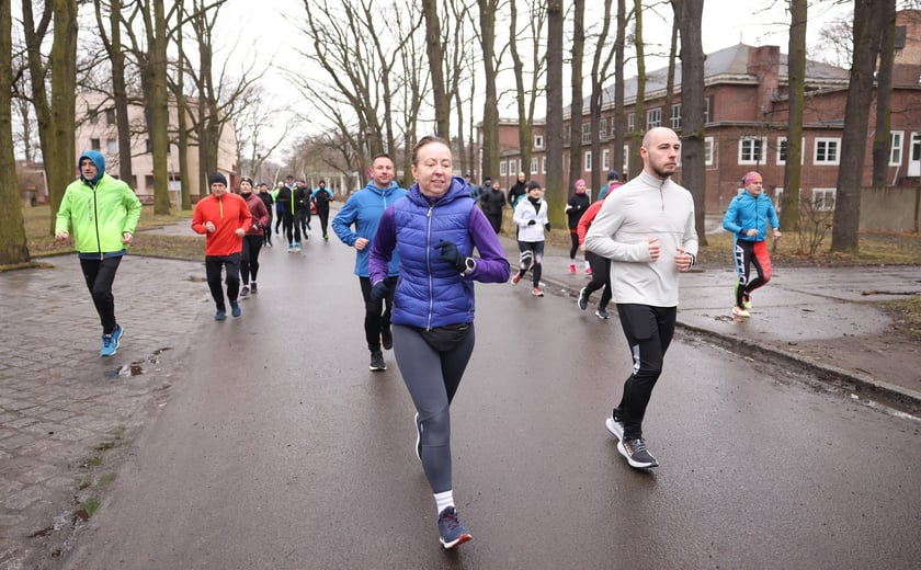 Pierwszy trening na Olimpijskim przed półmaratonem wrocławskim