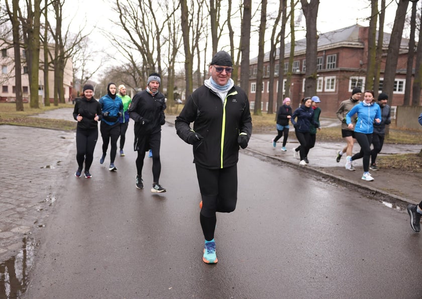 Pierwszy trening na Olimpijskim przed półmaratonem wrocławskim
