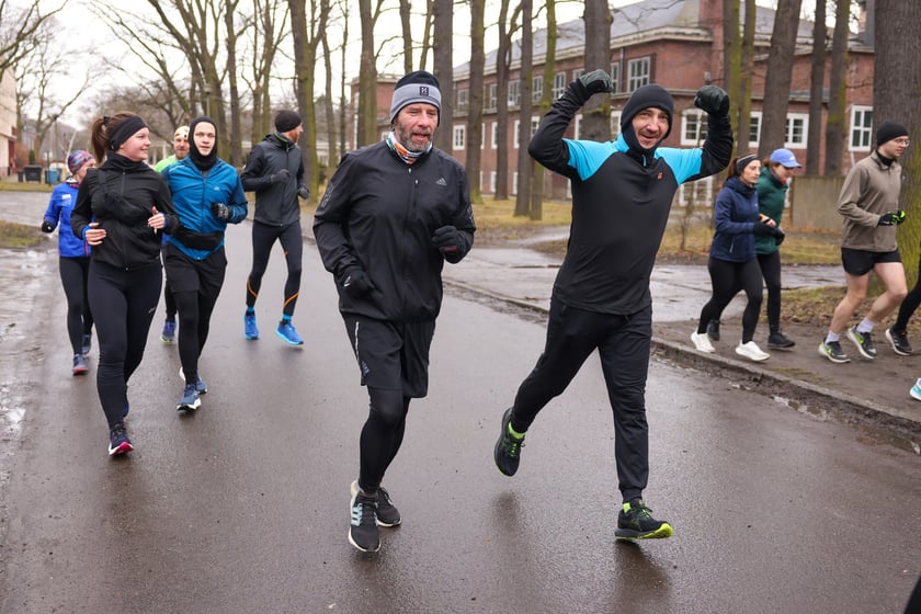 Pierwszy trening na Olimpijskim przed półmaratonem wrocławskim