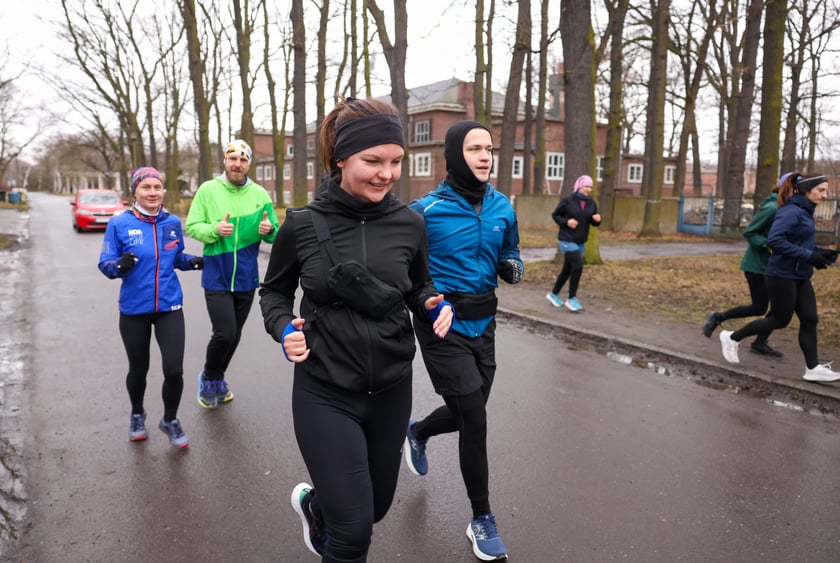 Pierwszy trening na Olimpijskim przed półmaratonem wrocławskim