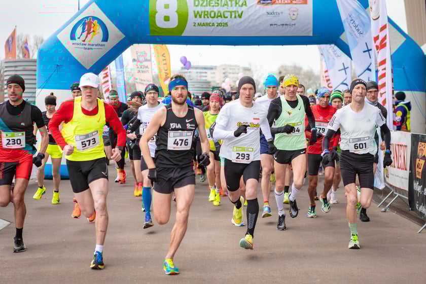 Bieg 8. Dziesiątka Wroactiv
