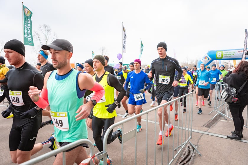 Bieg 8. Dziesiątka Wroactiv