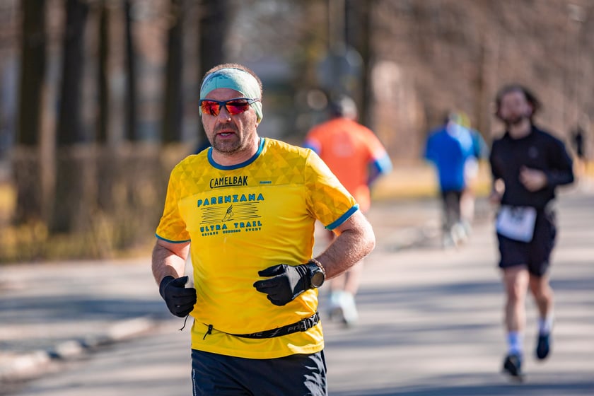 Wrocławska Trzydziestka - zdjęcia uczestników biegu na Stadionie Olimpijskim - 16 marca 2025 r.