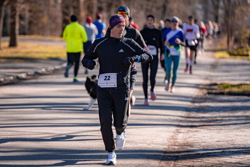 Wrocławska Trzydziestka - zdjęcia uczestników biegu na Stadionie Olimpijskim - 16 marca 2025 r.