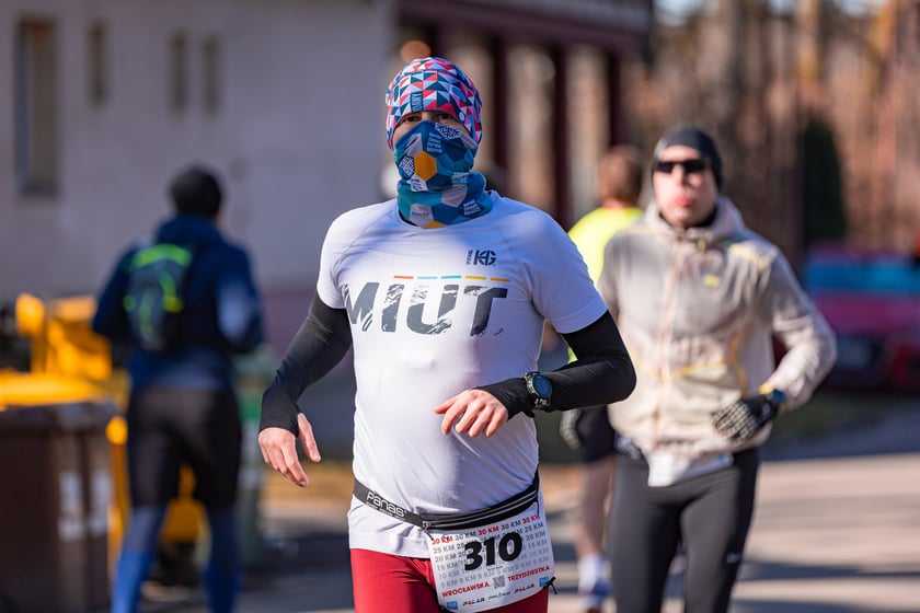 Wrocławska Trzydziestka - zdjęcia uczestników biegu na Stadionie Olimpijskim - 16 marca 2025 r.