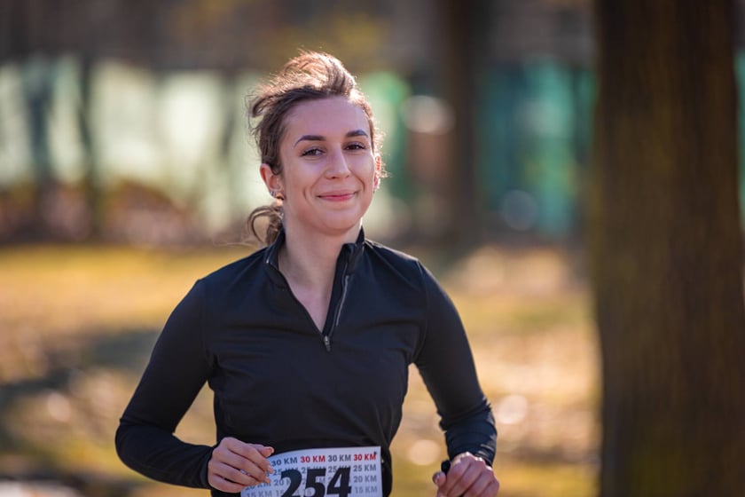 Wrocławska Trzydziestka - zdjęcia uczestników biegu na Stadionie Olimpijskim - 16 marca 2025 r.
