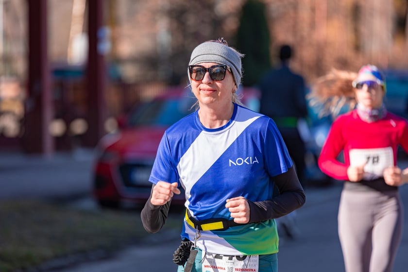 Wrocławska Trzydziestka - zdjęcia uczestników biegu na Stadionie Olimpijskim - 16 marca 2025 r.
