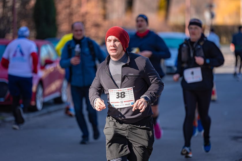 Wrocławska Trzydziestka - zdjęcia uczestników biegu na Stadionie Olimpijskim - 16 marca 2025 r.