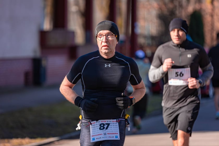 Wrocławska Trzydziestka - zdjęcia uczestników biegu na Stadionie Olimpijskim - 16 marca 2025 r.