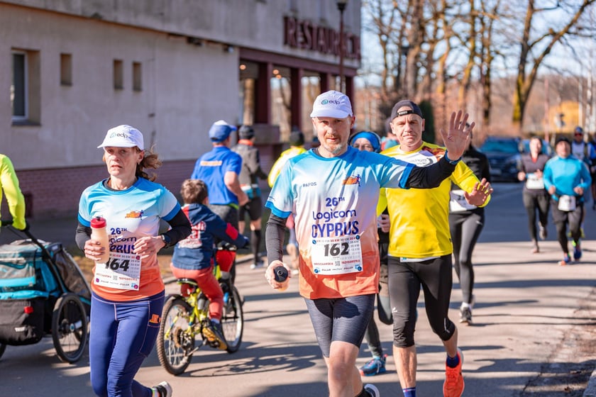 Wrocławska Trzydziestka - zdjęcia uczestników biegu na Stadionie Olimpijskim - 16 marca 2025 r.