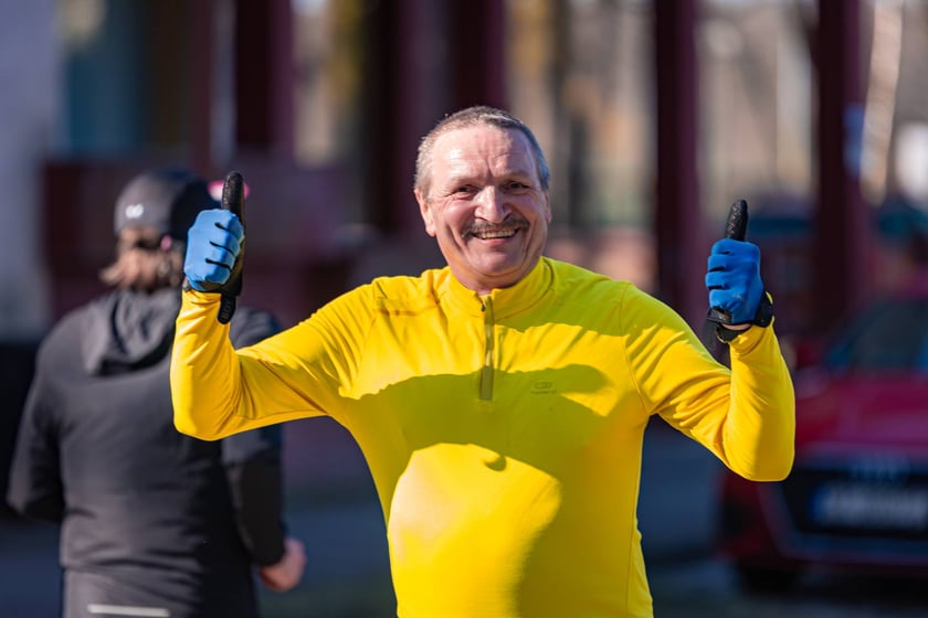 Wrocławska Trzydziestka - zdjęcia uczestników biegu na Stadionie Olimpijskim - 16 marca 2025 r.