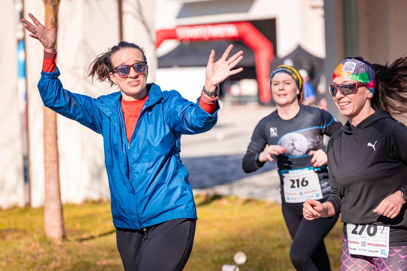 Wrocławska Trzydziestka - zdjęcia uczestników biegu na Stadionie Olimpijskim - 16 marca 2025 r.