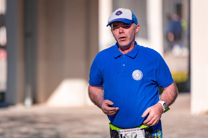 Wrocławska Trzydziestka - zdjęcia uczestników biegu na Stadionie Olimpijskim - 16 marca 2025 r.