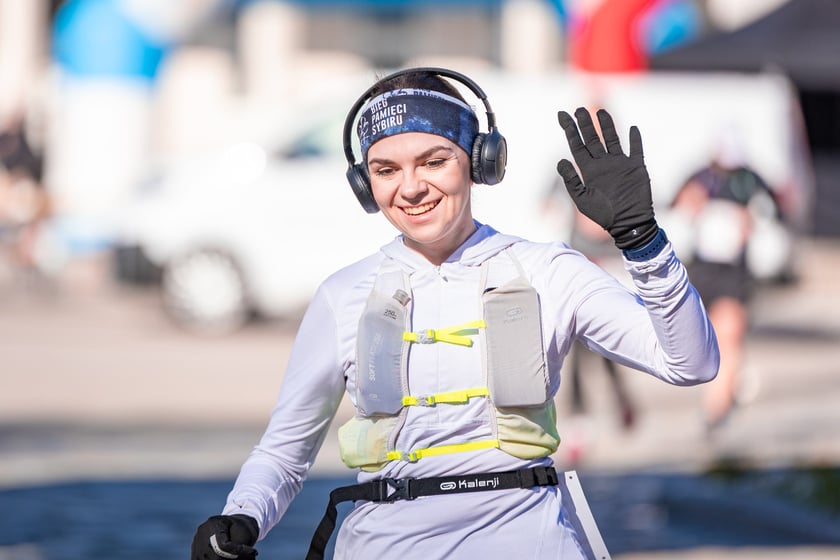 Wrocławska Trzydziestka - zdjęcia uczestników biegu na Stadionie Olimpijskim - 16 marca 2025 r.